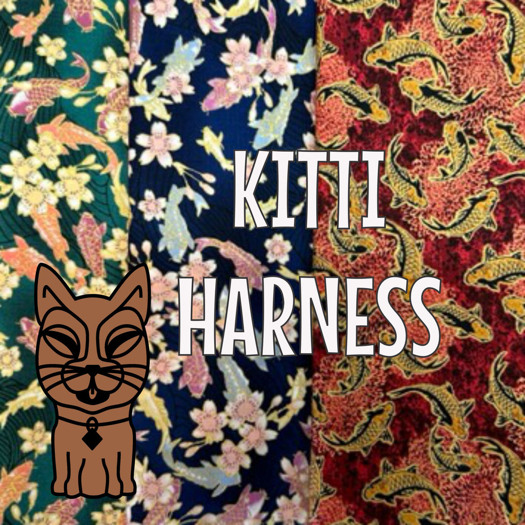 KITTI Harness - Asian Koi