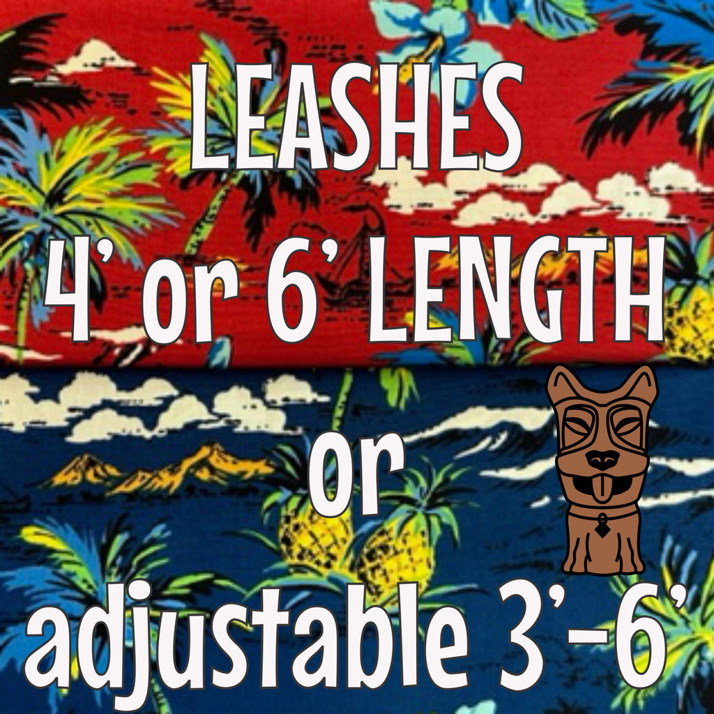 Old Hawaii Leash