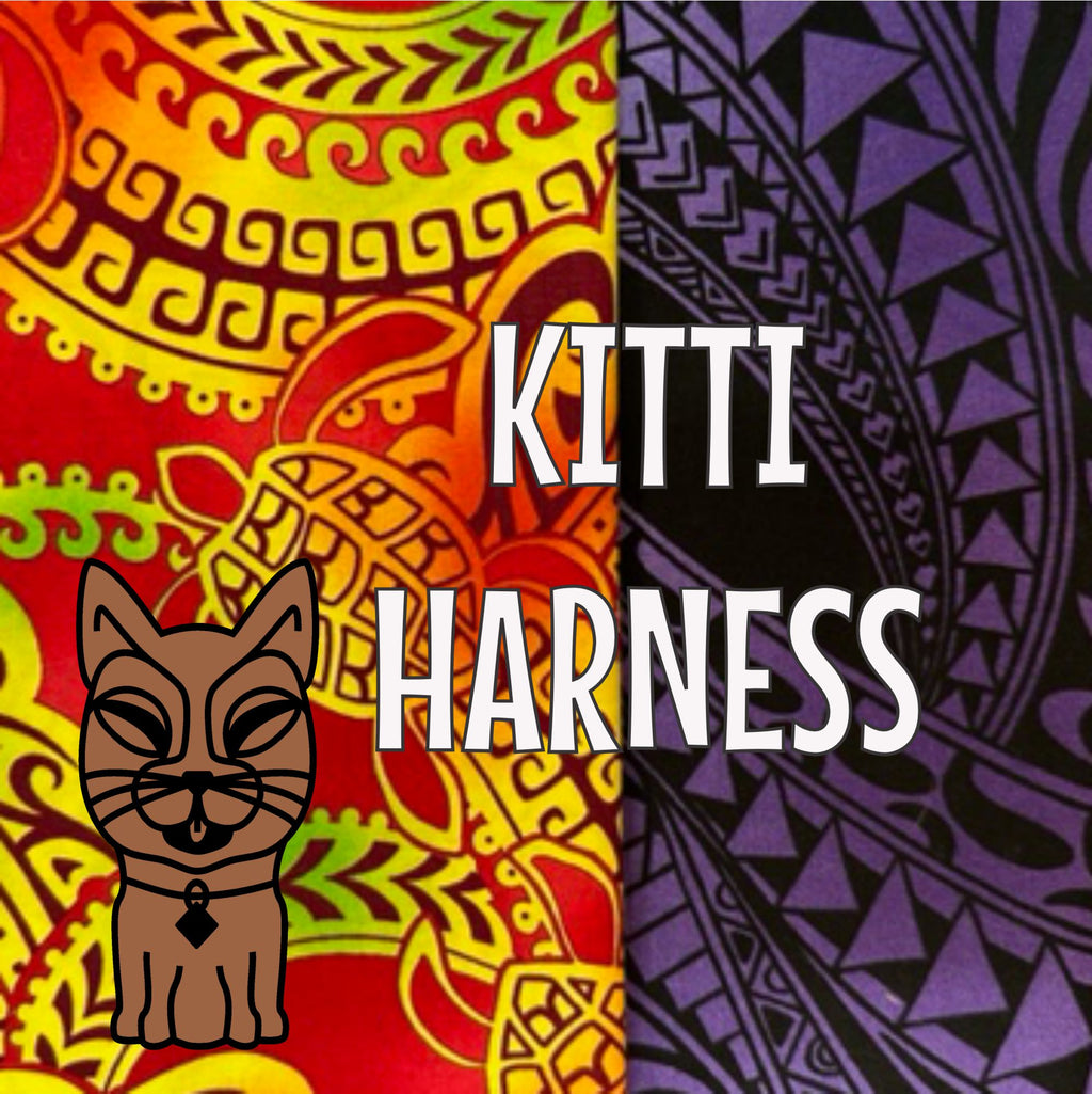 KITTI Harness - Tribal Print